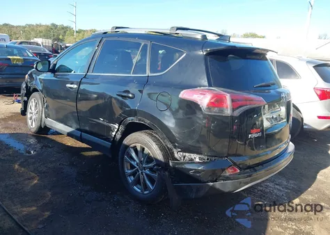 2018 Toyota Rav4 Limited из США, поврежденный, VIN 2T3DFREV1JW799695